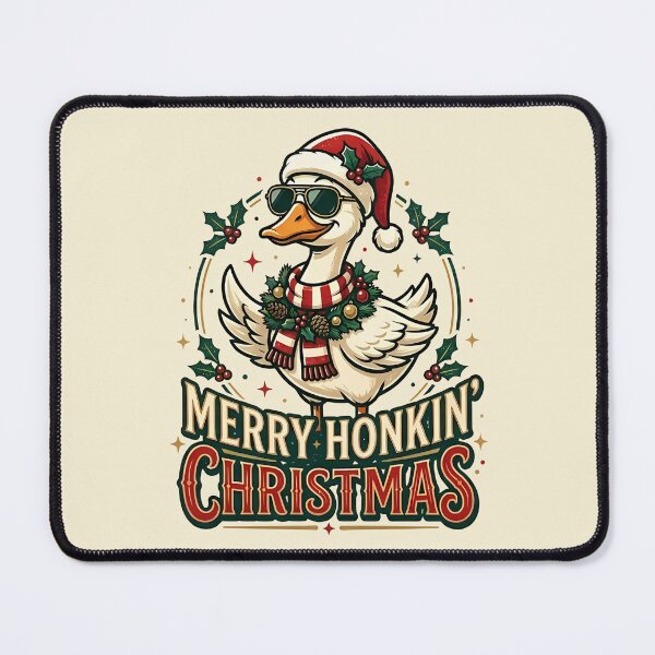 Item preview, Merry Honkin Christmas Goose Shirt Funny Christmas Goose PNG Cute Holiday Goose Lover Gift designed and sold by VectorJoy.