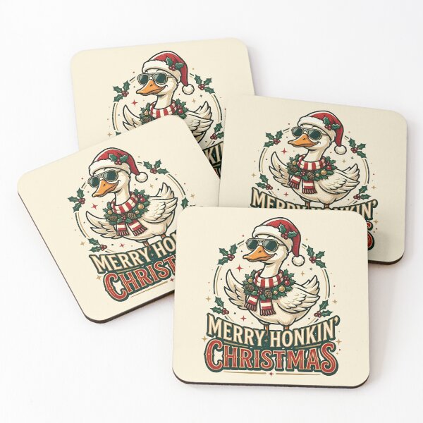 Item preview, Merry Honkin Christmas Goose Shirt Funny Christmas Goose PNG Cute Holiday Goose Lover Gift designed and sold by VectorJoy.