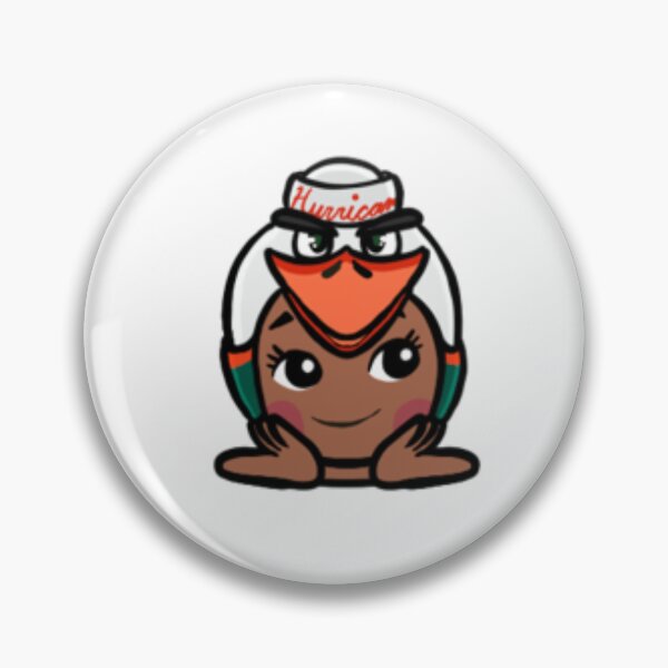 Item preview, University of Miami Sonny Angel  designed and sold by fatfruitloops.