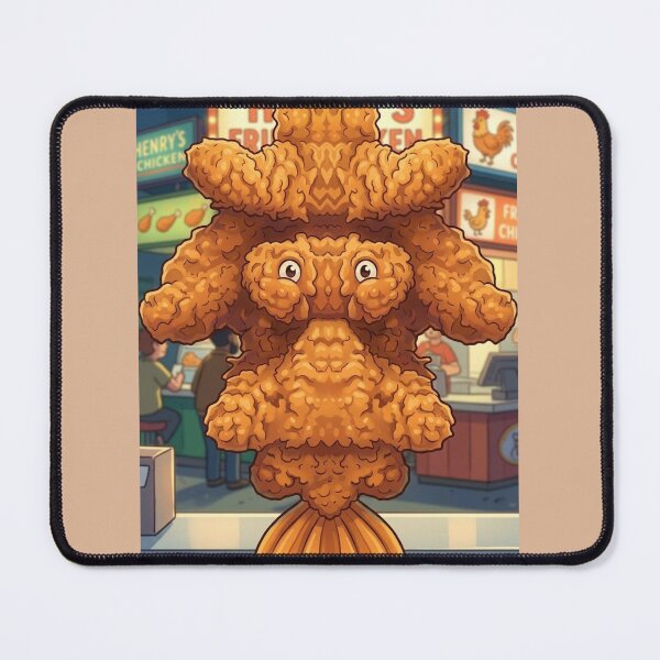 Item preview, Friendly fast-food restaurant featuring chicken graphics designed and sold by AirCrayons27.