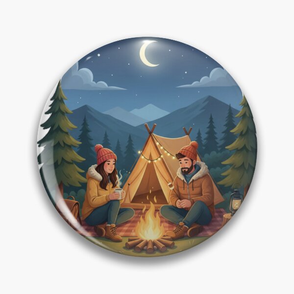 Item preview, Winter Campfire Date Night Outdoor Adventure designed and sold by PMestore.