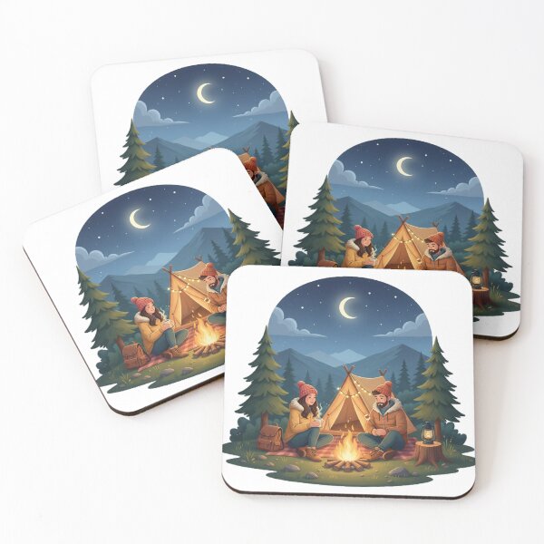 Item preview, Winter Campfire Date Night Outdoor Adventure designed and sold by PMestore.
