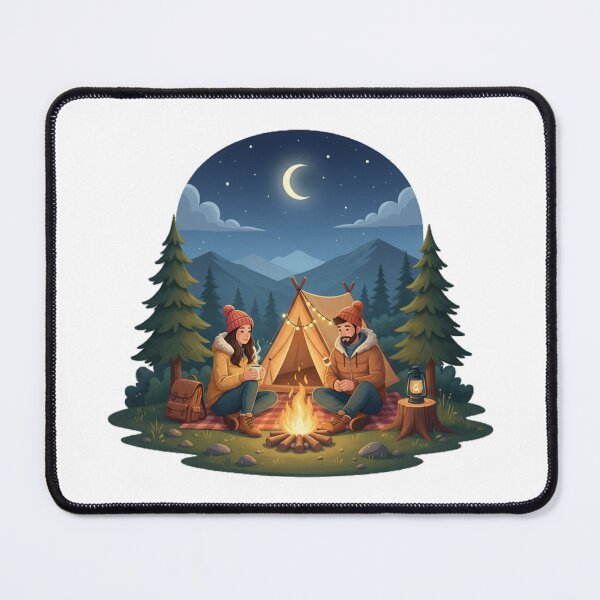 Item preview, Winter Campfire Date Night Outdoor Adventure designed and sold by PMestore.