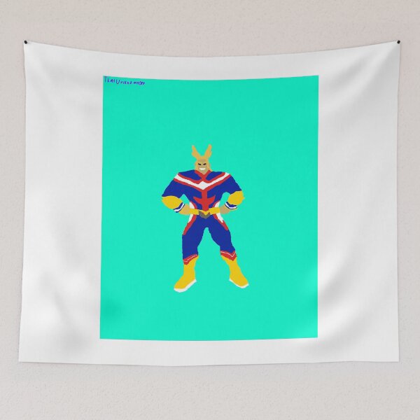 Item preview, Second All Might Fanart designed and sold by ThatUnknownOre.