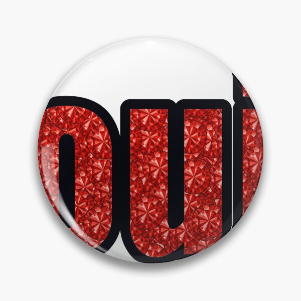 Item preview, Louis Boy Name Red Rhinestone Texture designed and sold by TheIconSmith.