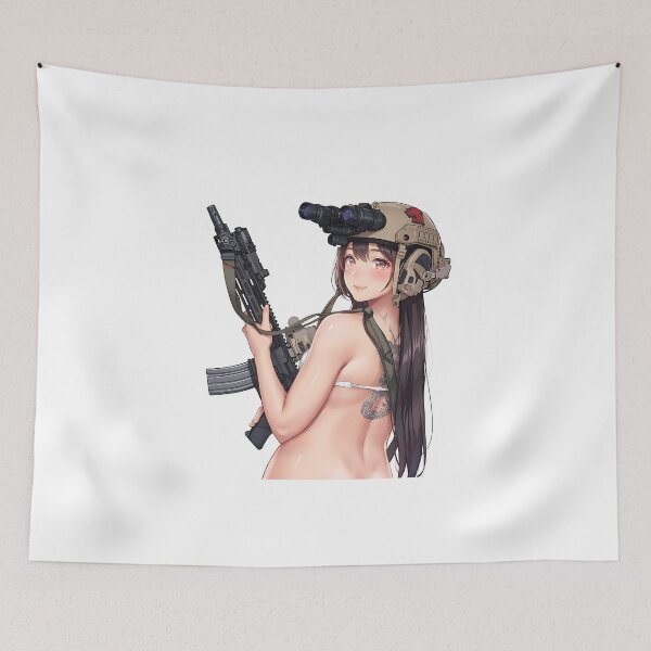 Item preview, Tactical NVG Girl - Night Operations Aesthetic designed and sold by RAWLIFEGRAPHIC.