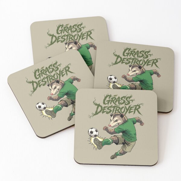 Item preview, Grass Destroyer – Savage Soccer Possum designed and sold by CARPIO Creations.