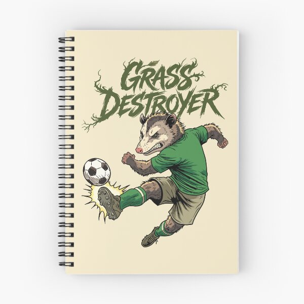 Item preview, Grass Destroyer – Savage Soccer Possum designed and sold by CARPIO Creations.