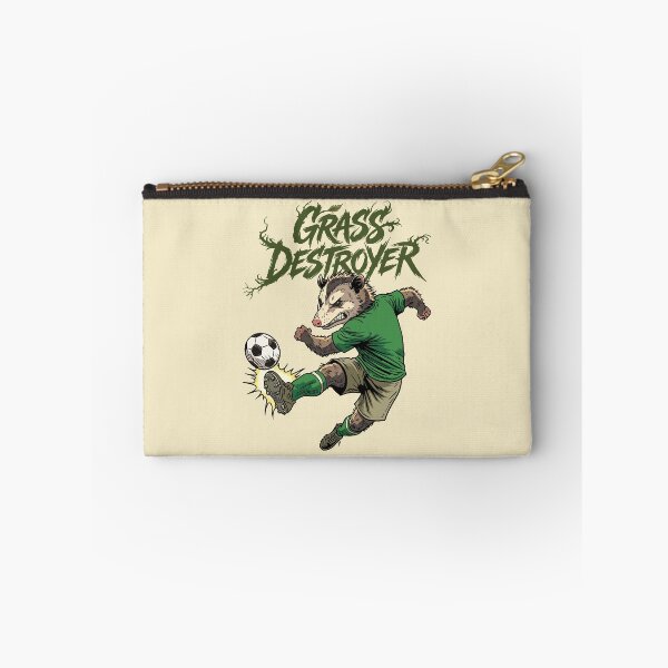 Item preview, Grass Destroyer – Savage Soccer Possum designed and sold by CARPIO Creations.