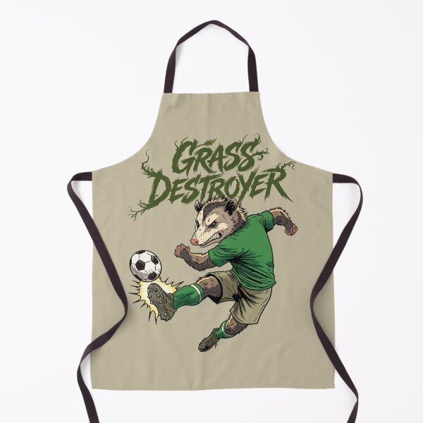 Item preview, Grass Destroyer – Savage Soccer Possum designed and sold by CARPIO Creations.