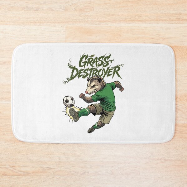 Item preview, Grass Destroyer – Savage Soccer Possum designed and sold by CARPIO Creations.