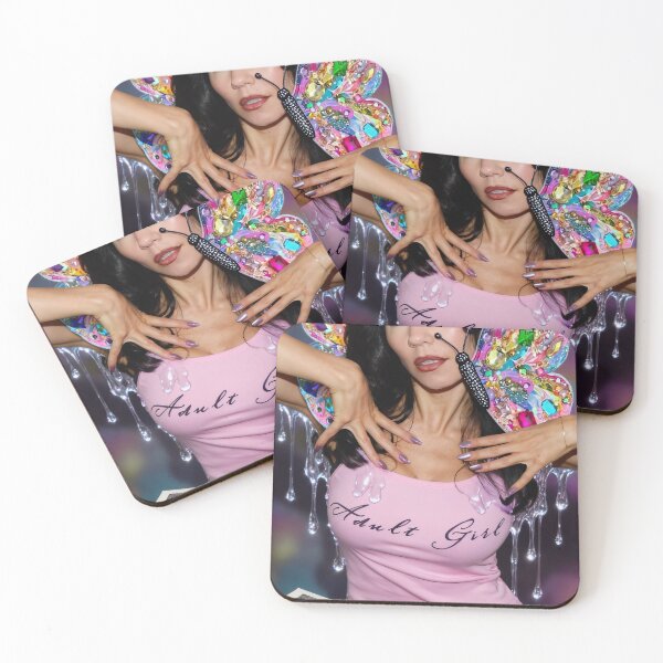 Item preview, Surreal Y2K Butterfly Wings - Marina Cult Girl designed and sold by y2kponyclub.