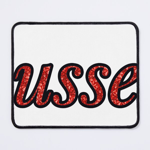 Item preview, Russell Boy Name Red Rhinestone Texture designed and sold by TheIconSmith.