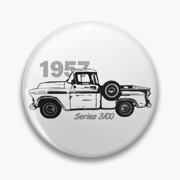 Item preview, CLASSIC CAR, VINTAGE TRUCKS, 1957  PICK UP TRUCK, 3100 designed and sold by classic car craze.