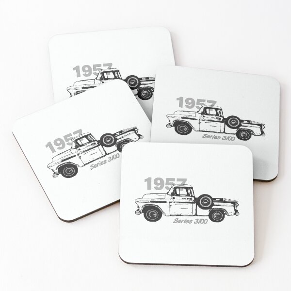 Item preview, CLASSIC CAR, VINTAGE TRUCKS, 1957  PICK UP TRUCK, 3100 designed and sold by classic car craze.