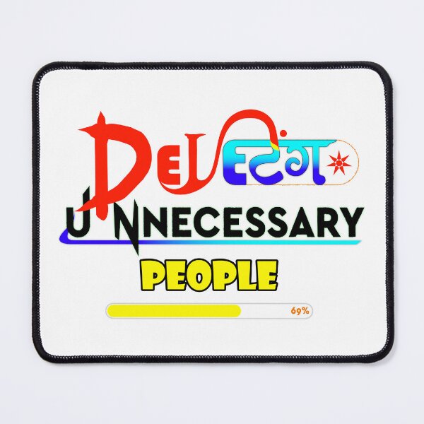 Item preview, Deleting Unnecessary People designed and sold by T2T-ees.