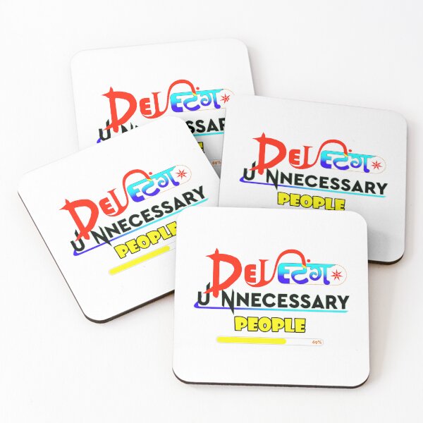 Item preview, Deleting Unnecessary People designed and sold by T2T-ees.