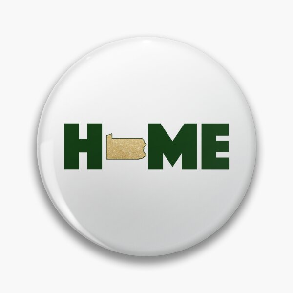 Item preview, HOME Pennsylvania Green/Gold designed and sold by TaskMe.