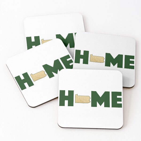 Item preview, HOME Pennsylvania Green/Gold designed and sold by TaskMe.
