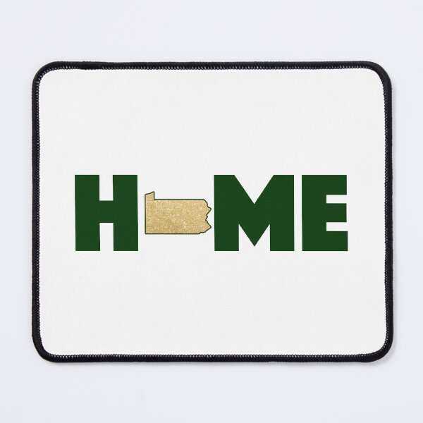 Item preview, HOME Pennsylvania Green/Gold designed and sold by TaskMe.