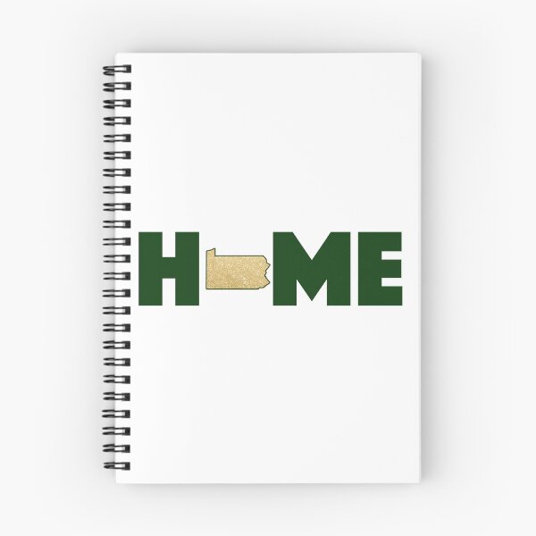 Item preview, HOME Pennsylvania Green/Gold designed and sold by TaskMe.