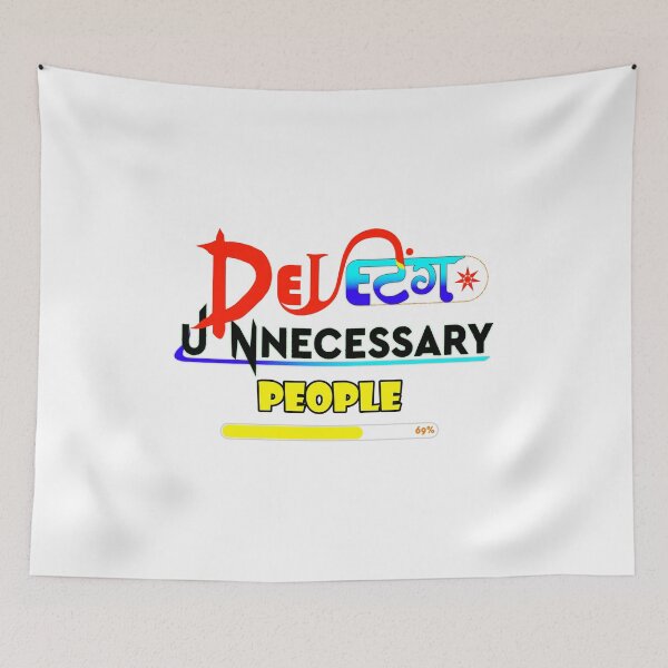 Item preview, Deleting Unnecessary People designed and sold by T2T-ees.