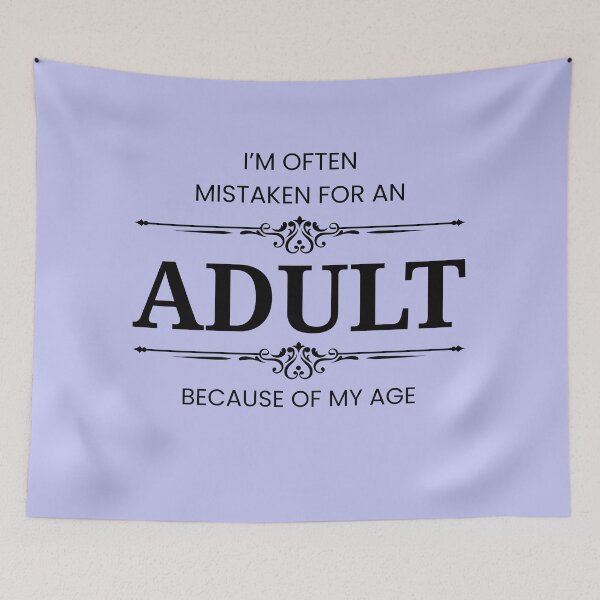Item preview, Adult designed and sold by The Painted Lamb.
