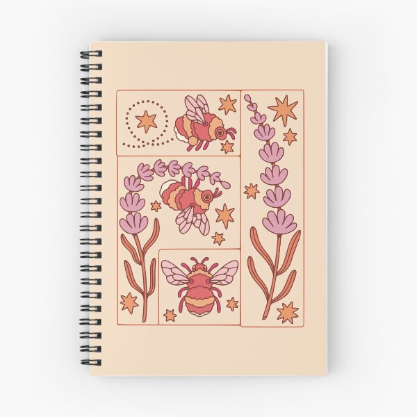Item preview, Bumble bees & lavender designed and sold by Erika Vaigel Creations.
