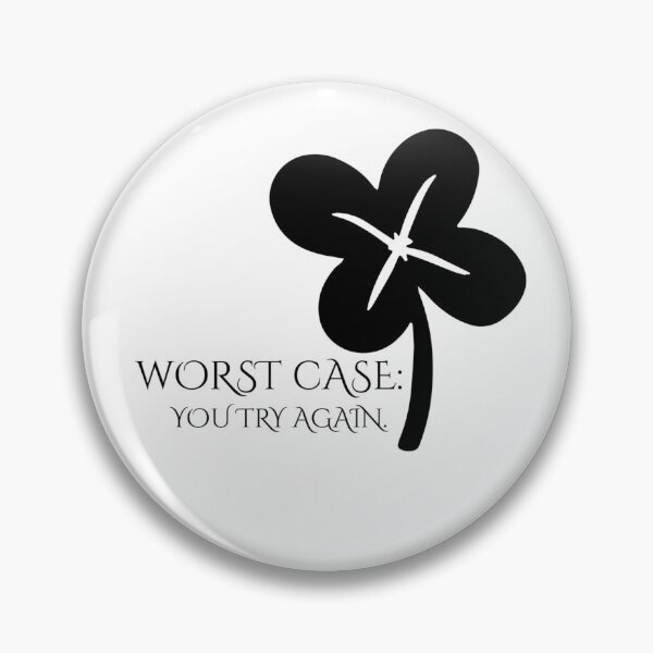 Item preview, Worst Case You Try Again — Kreepa Mind designed and sold by KreepaMInd.