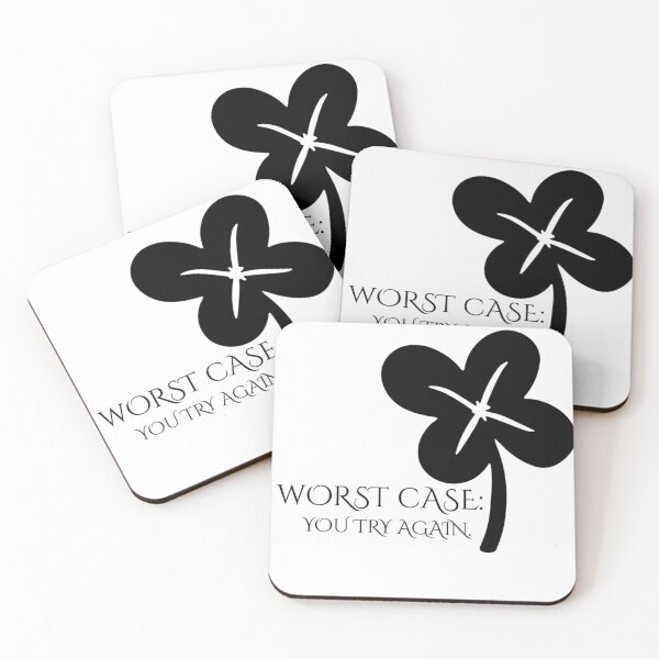 Item preview, Worst Case You Try Again — Kreepa Mind designed and sold by KreepaMInd.