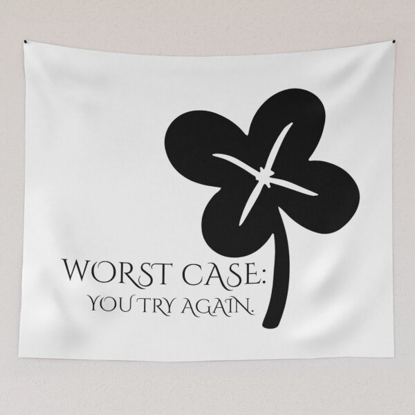 Item preview, Worst Case You Try Again — Kreepa Mind designed and sold by KreepaMInd.
