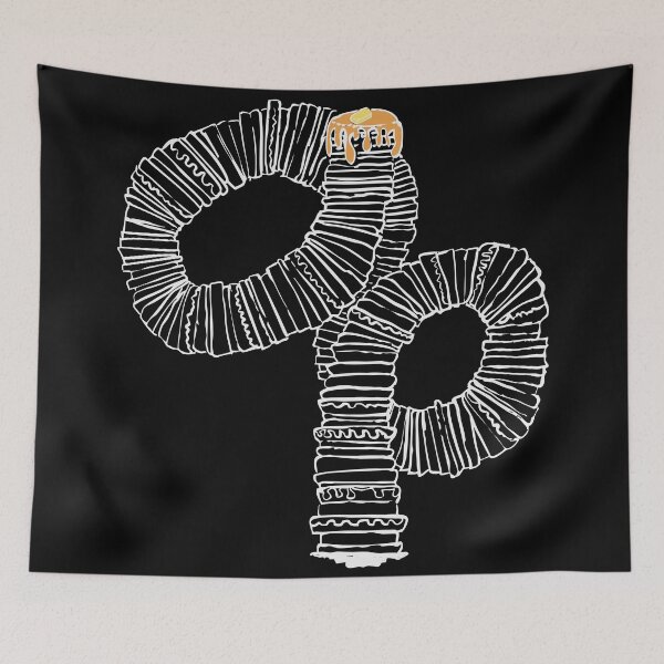 Item preview, Pancakes Not So Short Stack designed and sold by JoseloRochaArt.