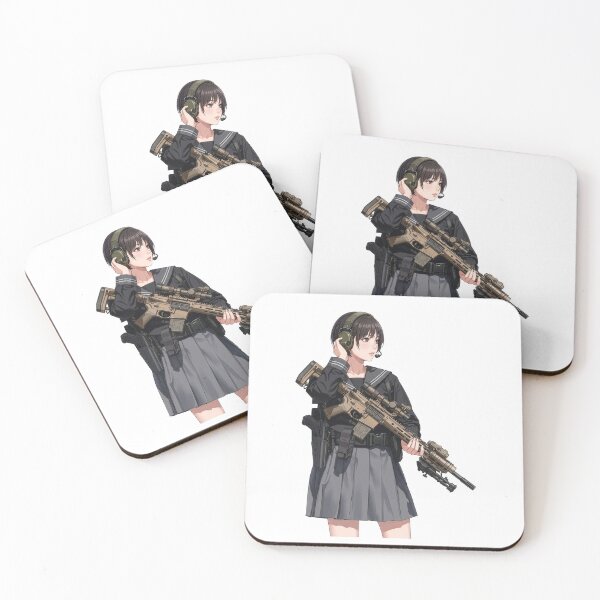 Item preview, Tactical School Girl - Anime Special Ops designed and sold by RAWLIFEGRAPHIC.