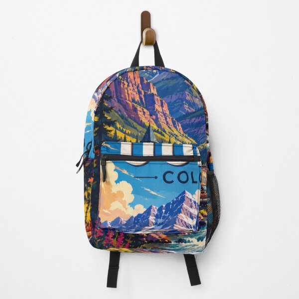 Item preview, Ouray Colorado Mountain Valley | San Juan Peaks | Alpine Heritage designed and sold by CosmicAnomaly.