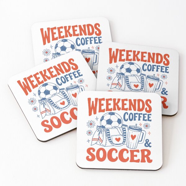 Item preview, Weekends Coffee And Soccer - Sports Mom Coffee Lover Gift designed and sold by gunaone-design.