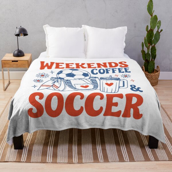 Item preview, Weekends Coffee And Soccer - Sports Mom Coffee Lover Gift designed and sold by gunaone-design.