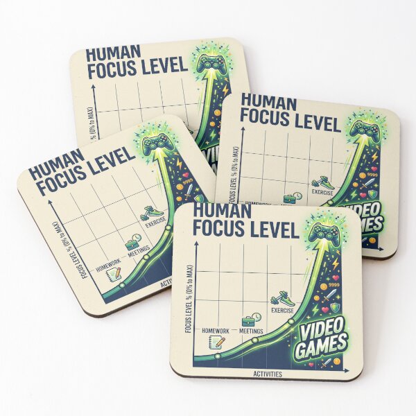 Item preview, Human Focus Level Graph T-Shirt  designed and sold by Prism-Bubble.