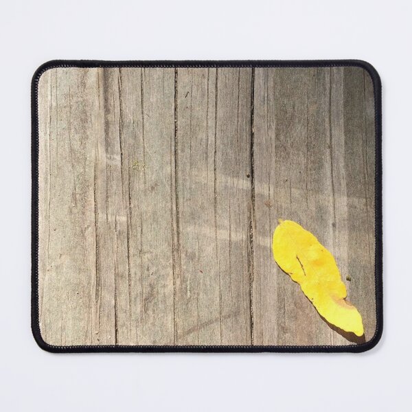 Item preview, Woodgrain with Leaf, REAL photograph designed and sold by GiSilver.