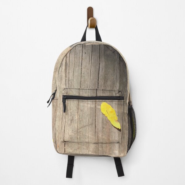 Item preview, Woodgrain with Leaf, REAL photograph designed and sold by GiSilver.
