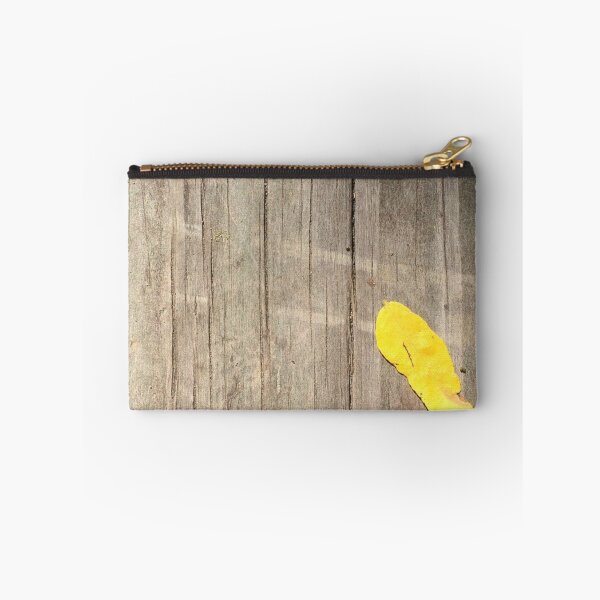 Item preview, Woodgrain with Leaf, REAL photograph designed and sold by GiSilver.