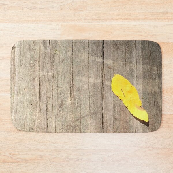 Item preview, Woodgrain with Leaf, REAL photograph designed and sold by GiSilver.