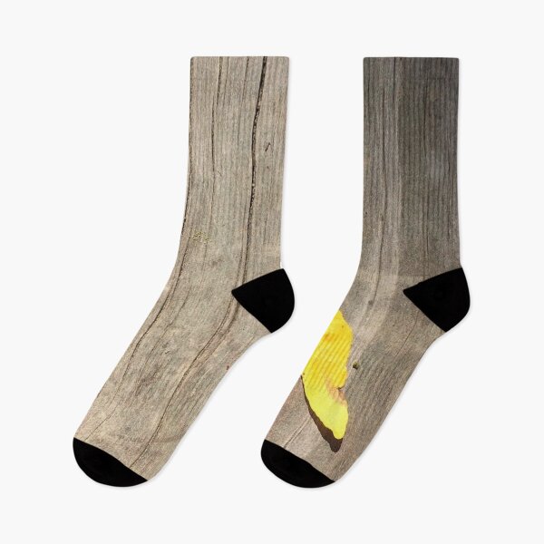 Item preview, Woodgrain with Leaf, REAL photograph designed and sold by GiSilver.