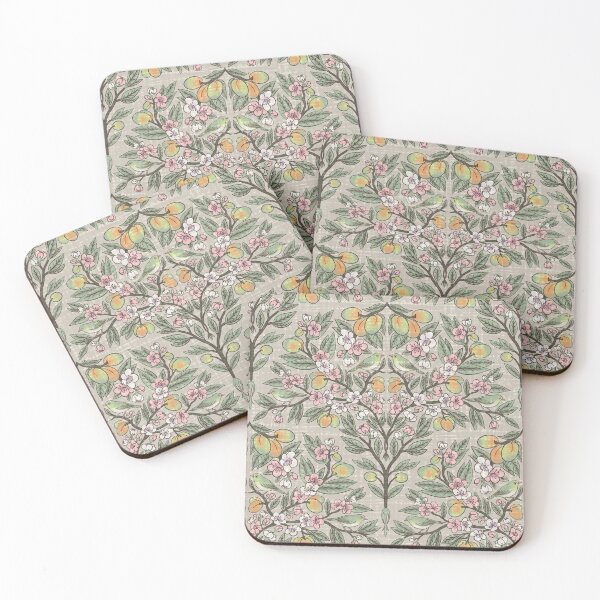 Item preview, Birds and Plum Blossoms Pattern designed and sold by Nekogobido.