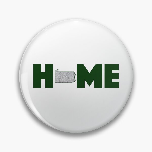 Item preview, HOME Pennsylvania Green/Silver designed and sold by TaskMe.