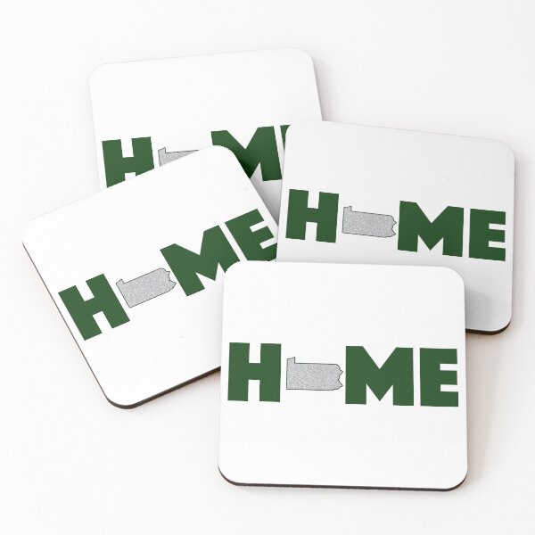Item preview, HOME Pennsylvania Green/Silver designed and sold by TaskMe.