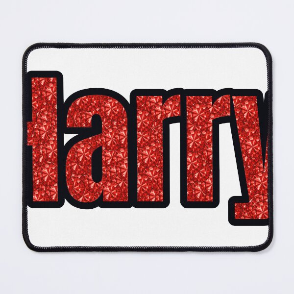 Item preview, Harry Boy Name Red Rhinestone Texture designed and sold by TheIconSmith.