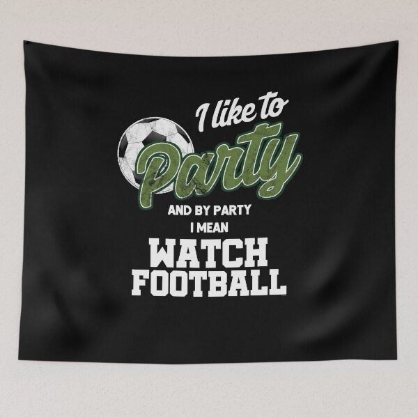 Item preview, Watch Football designed and sold by TomGiantDesigns.