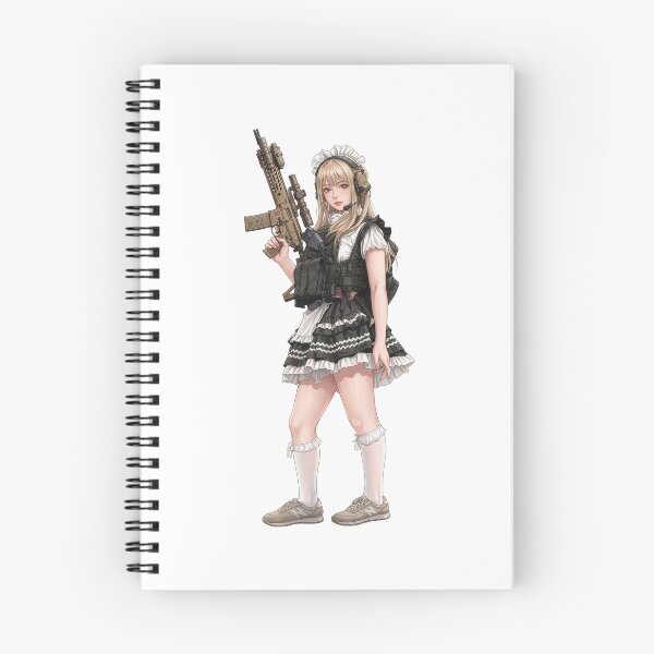 Item preview, Tactical Maid designed and sold by RAWLIFEGRAPHIC.