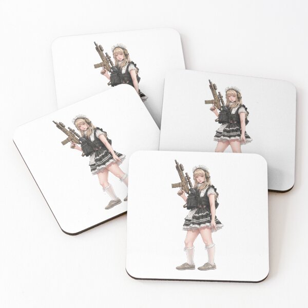 Item preview, Tactical Maid designed and sold by RAWLIFEGRAPHIC.