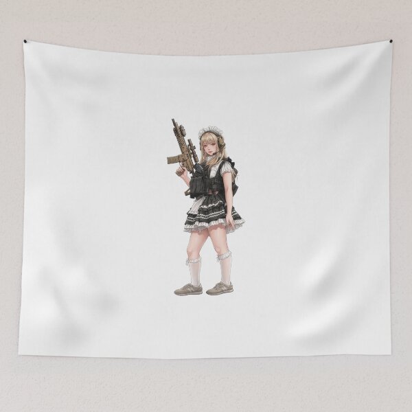 Item preview, Tactical Maid designed and sold by RAWLIFEGRAPHIC.
